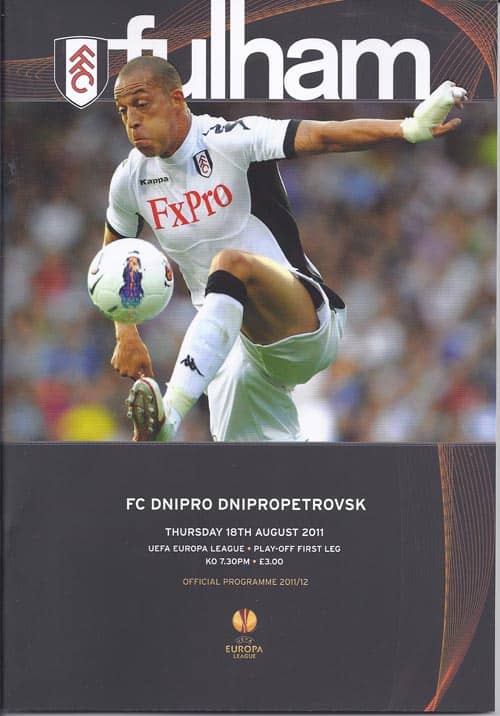 Fulham FC v Dnipro Dnipropetrovsk